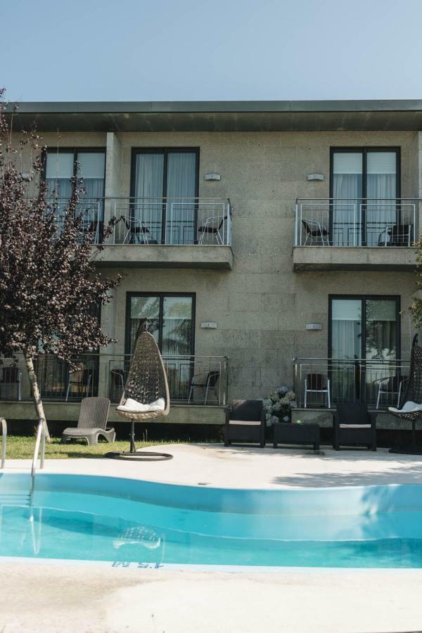 Peregrina Hotel Sanxenxo Exterior photo
